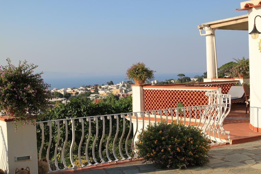 B&B Il Grappolo Anacapri  Bagian luar foto