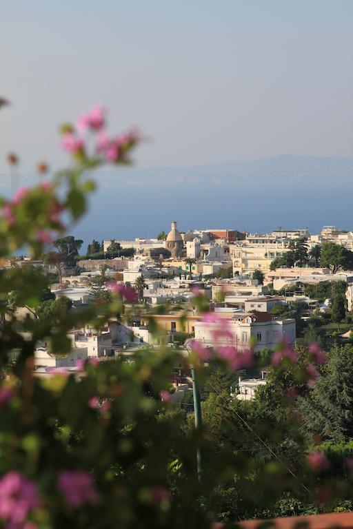 B&B Il Grappolo Anacapri  Bagian luar foto