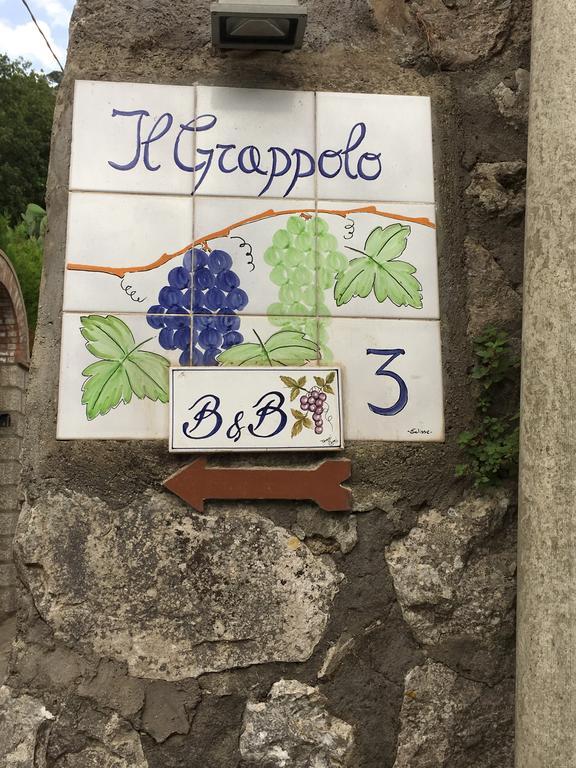 B&B Il Grappolo Anacapri  Bagian luar foto