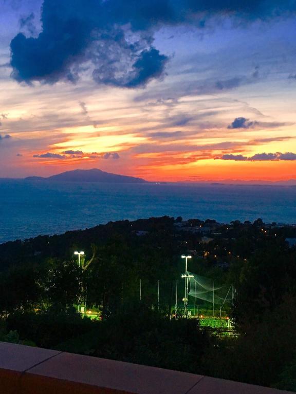 B&B Il Grappolo Anacapri  Bagian luar foto