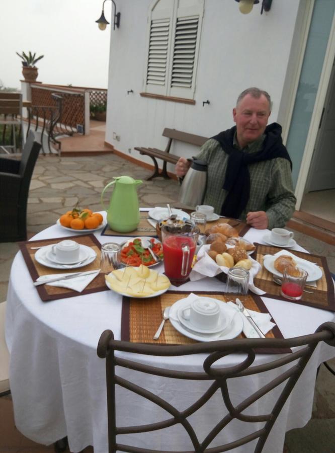 B&B Il Grappolo Anacapri  Bagian luar foto