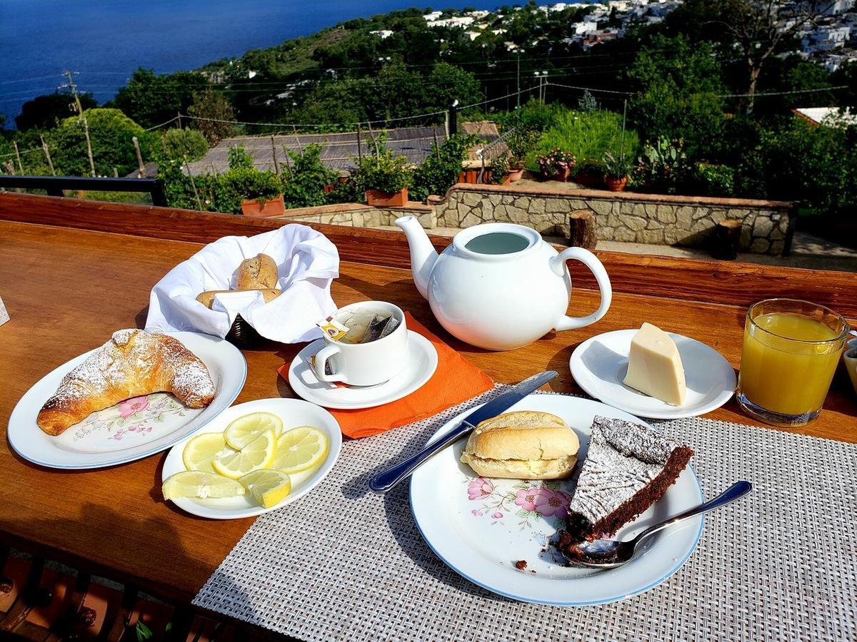 B&B Il Grappolo Anacapri  Bagian luar foto